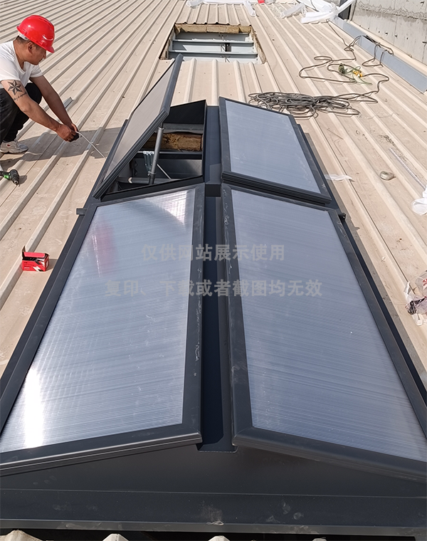 兰州王老吉生产车间阿图什排烟天窗