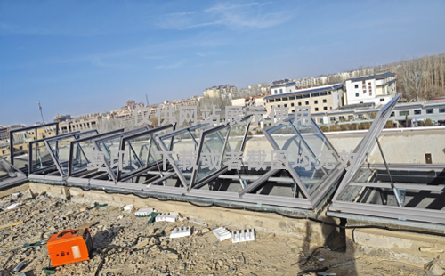 敦煌博物馆阿图什排烟天窗