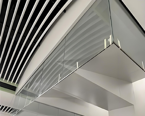 阿图什玻璃阿图什挡烟垂壁 阿图什玻璃阿图什挡烟垂壁