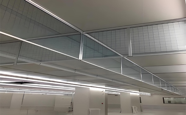 阿图什玻璃挡烟垂壁