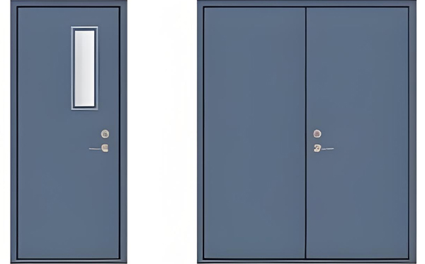 阿图什钢制防火门