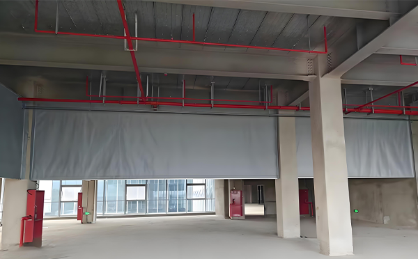 阿图什防火布挡烟垂壁