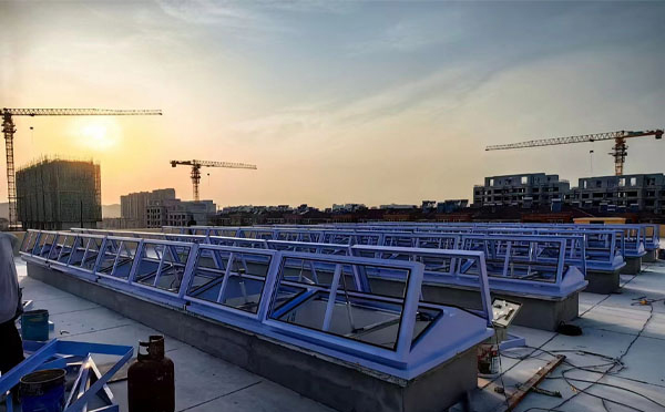 消防阿图什排烟窗工作原理