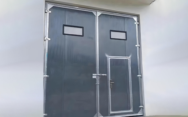 阿图什厂房保温门