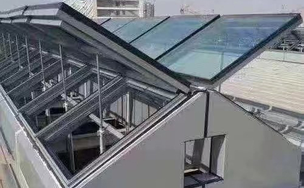 电动阿图什排烟窗适合安装在什么地方