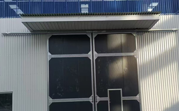 阿图什工业门的安装方式及注意事项