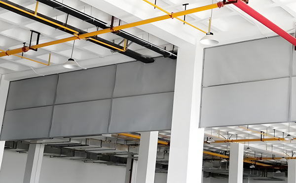 商场防烟分区常闭节点:阿图什挡烟垂壁高度与控制器接线图解 商场防烟分区常闭节点:阿图什挡烟垂壁高度与控制器接线图解