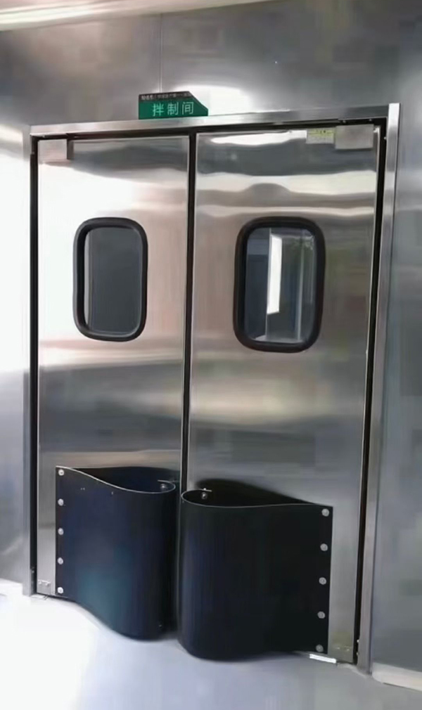 阿图什防火门安装项目助力物流中心提升消防安全等级