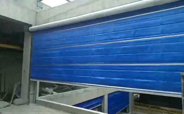 大型物流园区完成阿图什防火门整体安装工程